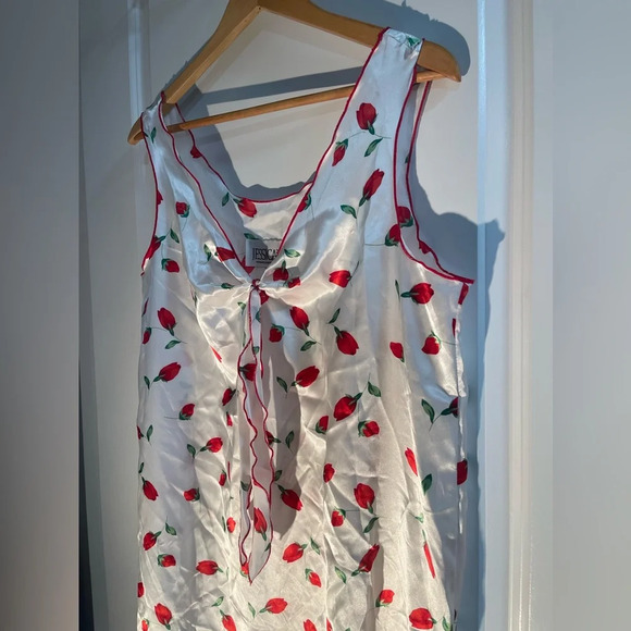 Vintage Jessica Size L Rosebud Nightgown - Picture 3 of 9